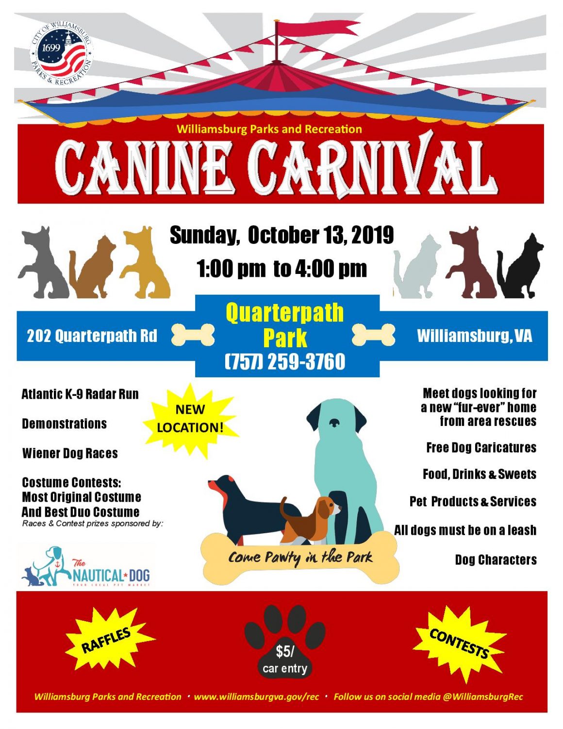 Canine Carnival Heritage Humane