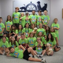 Local Children Make Animal Camp 2023 a Major Success