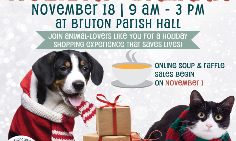 It’s Holiday Gifting and Dining Time Benefiting Homeless Pets