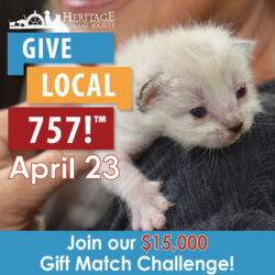 Doggone, It’s Give Local 757 Time!
