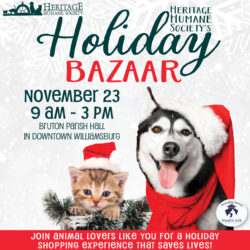 Festive Finds Benefiting Homeless Pets at the 2024 Holiday Bazaar