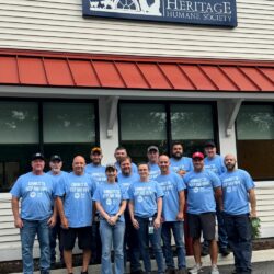 Ball Corporation Helps Area’s Homeless Shelter Pets for Day of Caring 2024