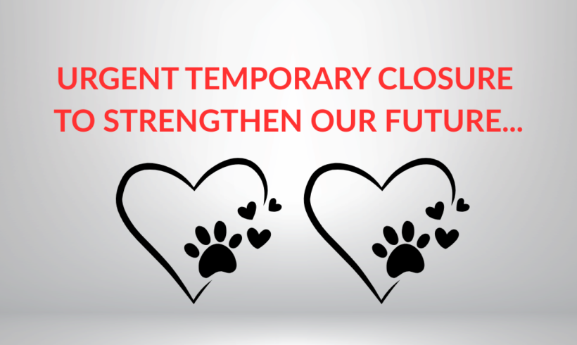 Urgent Temporary Closure